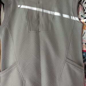 Amazon Gray Textured Midi Dress